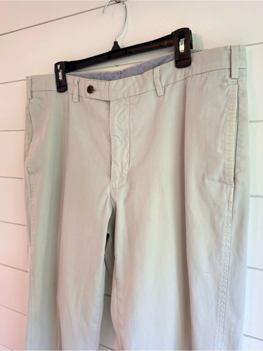 SID MASHBURN Garment-Dyed Sport Trouser Khaki AP Twill 40